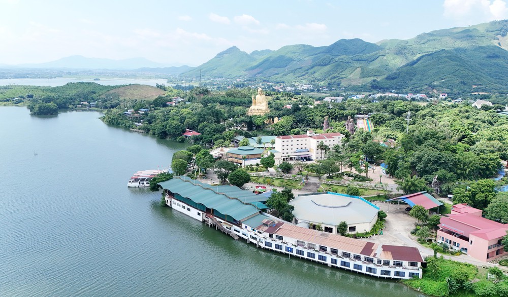 Hà Nội yêu cầu hai xã Trung Giã, Đa Phúc chủ động ứng phó với việc xả nước hồ Núi Cốc - Ảnh 1.