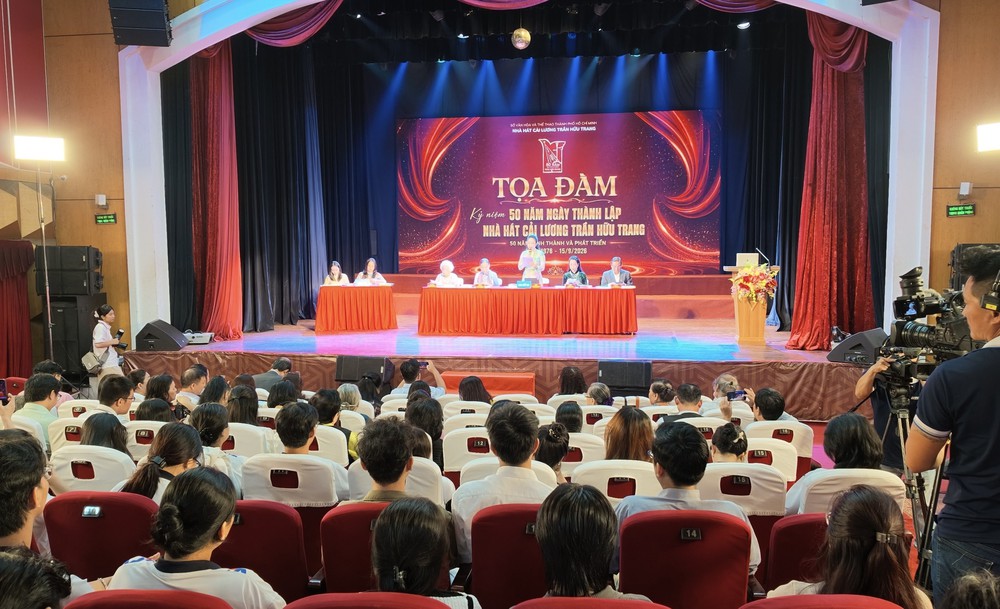 Đưa cải lương gần hơn với đời sống đương đại - Ảnh 3.