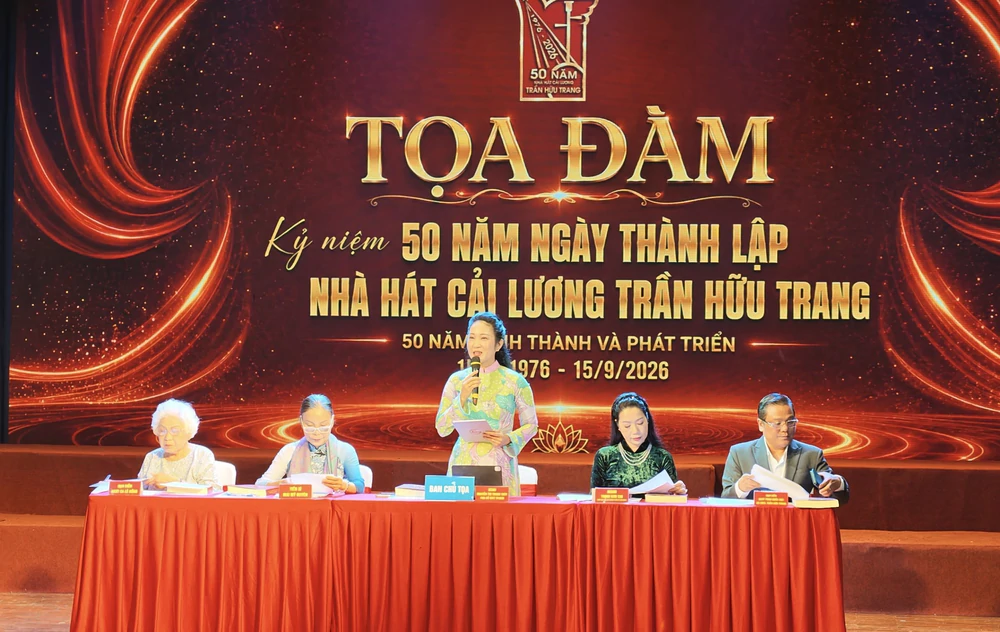 Đưa cải lương gần hơn với đời sống đương đại - Ảnh 1.