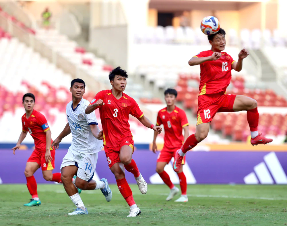 Bảng C môn bóng đá nam ASIAD 2026, U23 Việt Nam - U23 Philippines (13h30 ngày 18/9): Kiên nhẫn là chìa khoá - Ảnh 1. Bảng C môn bóng đá nam ASIAD 2026, U23 Việt Nam - U23 Philippines (13h30 ngày 18/9): Kiên nhẫn là chìa khoá - Ảnh 1.