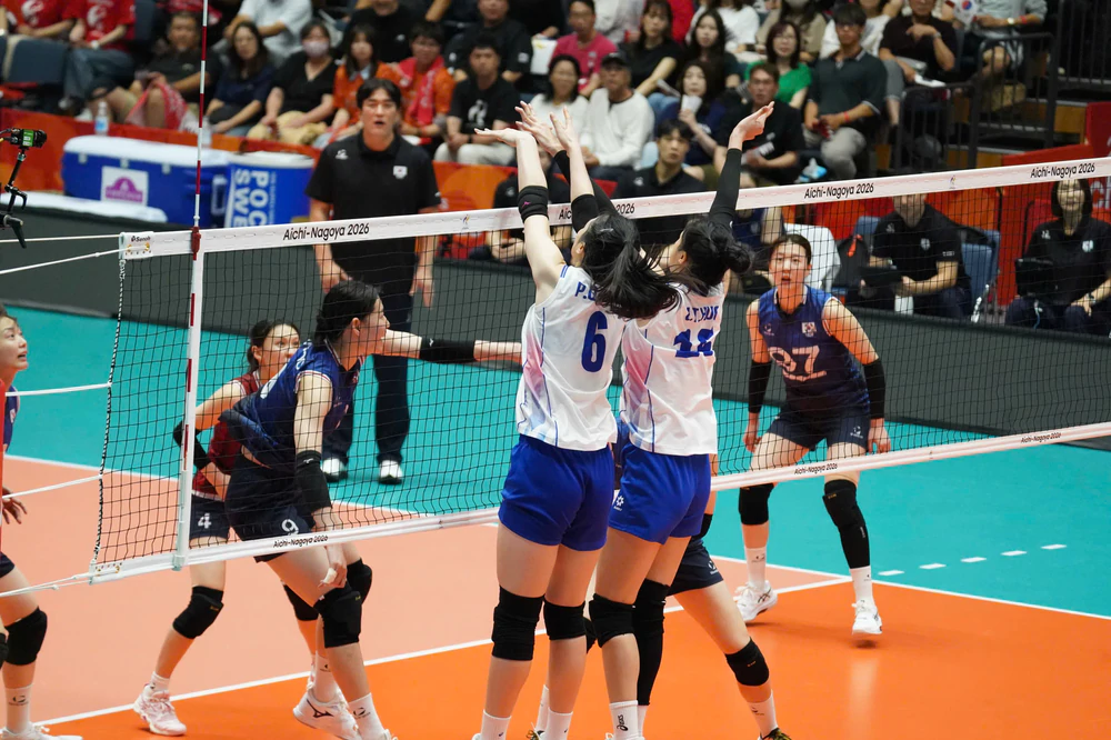 ASIAD 20 ngày 18/9: U23 Việt Nam thắng trận đầu, teqball vào bán kết - Ảnh 2. ASIAD 20 ngày 18/9: U23 Việt Nam thắng trận đầu, teqball vào bán kết - Ảnh 2.