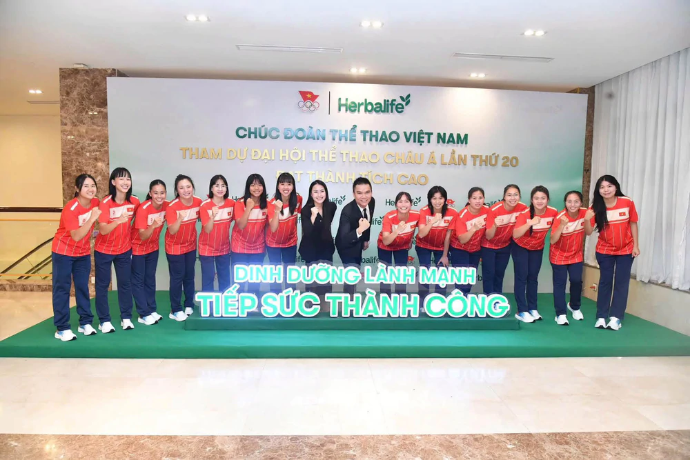 Lịch thi đấu ASIAD 2026 của Thể thao Việt Nam ngày 19/9: Chờ huy chương teqball, bóng ném nữ tranh tài - Ảnh 2. Lịch thi đấu ASIAD 2026 của Thể thao Việt Nam ngày 19/9: Chờ huy chương teqball, bóng ném nữ tranh tài - Ảnh 2.
