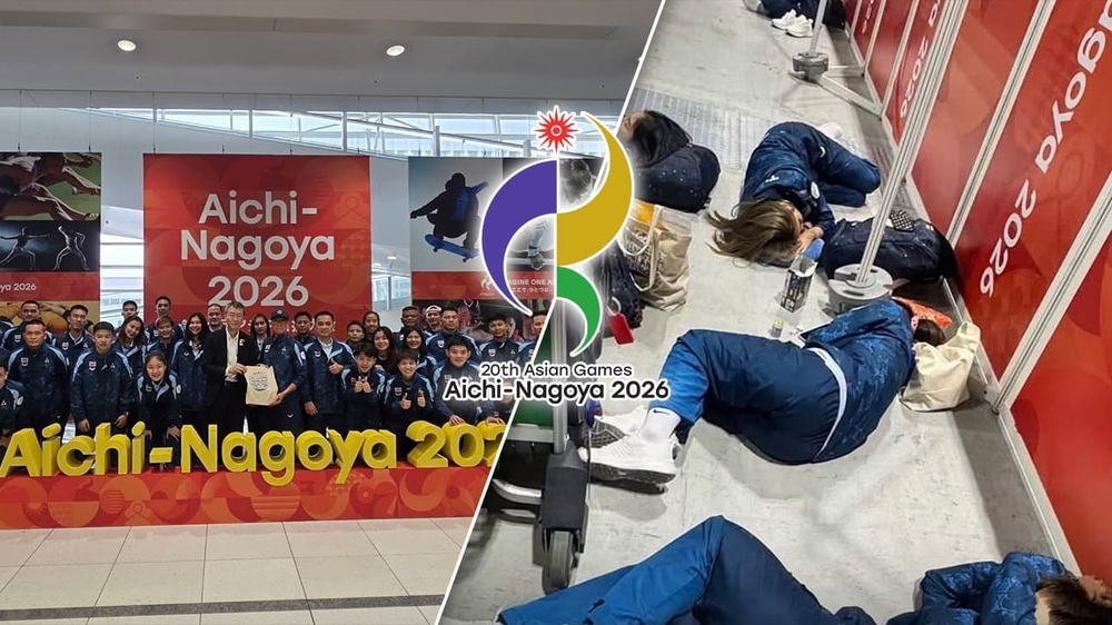 ASIAD 2026: ĐT cầu mây Thái Lan chờ gần 24 tiếng để nhận phòng trên tàu du lịch  - Ảnh 1.