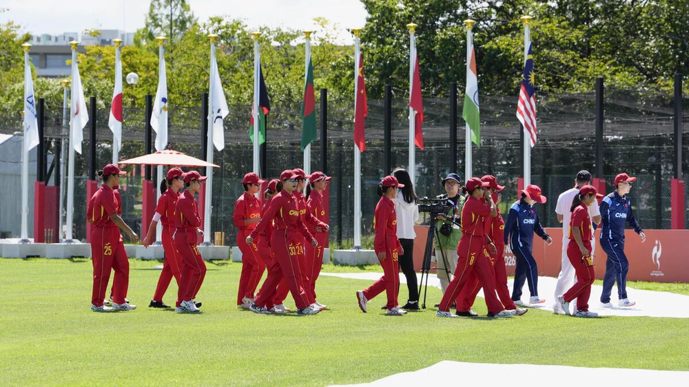Mưa lớn làm đảo lộn lịch thi đấu ASIAD 2026 - Ảnh 1.