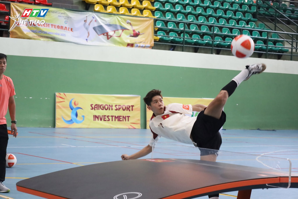 Từ tấm huy chương SEA Games đến trận tranh HCĐ ASIAD 2026: Teqball Việt Nam đi nhanh hơn kỳ vọng - Ảnh 3. Từ tấm huy chương SEA Games đến trận tranh HCĐ ASIAD 2026: Teqball Việt Nam đi nhanh hơn kỳ vọng - Ảnh 3.