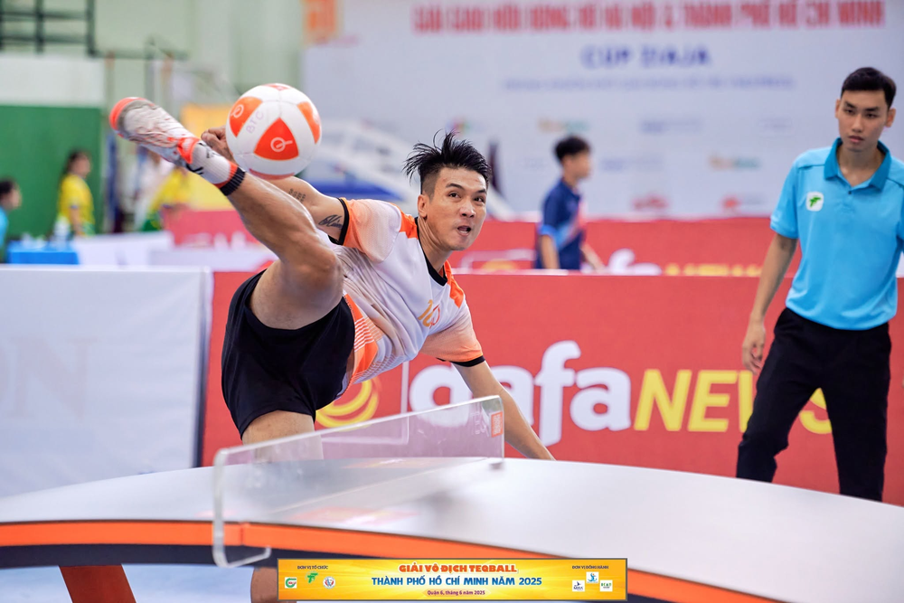 Từ tấm huy chương SEA Games đến trận tranh HCĐ ASIAD 2026: Teqball Việt Nam đi nhanh hơn kỳ vọng - Ảnh 2. Từ tấm huy chương SEA Games đến trận tranh HCĐ ASIAD 2026: Teqball Việt Nam đi nhanh hơn kỳ vọng - Ảnh 2.