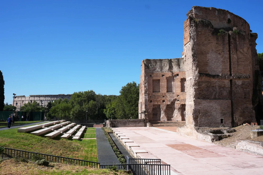 Thành phố 2.000 năm tuổi dưới lòng Rome lần đầu mở cửa - Ảnh 7. Thành phố 2.000 năm tuổi dưới lòng Rome lần đầu mở cửa - Ảnh 7.