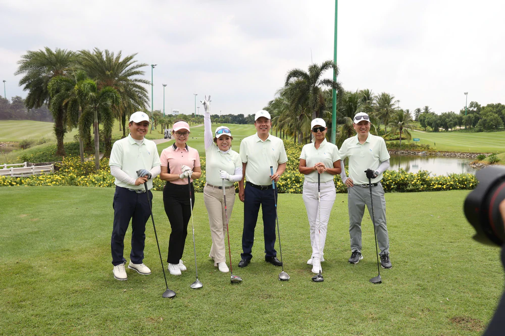 KOHBLE Championship 2026 tưng bừng khai mạc: Khi golf trở thành nhịp cầu kết nối thể thao, văn hóa và cộng đồng - Ảnh 6.