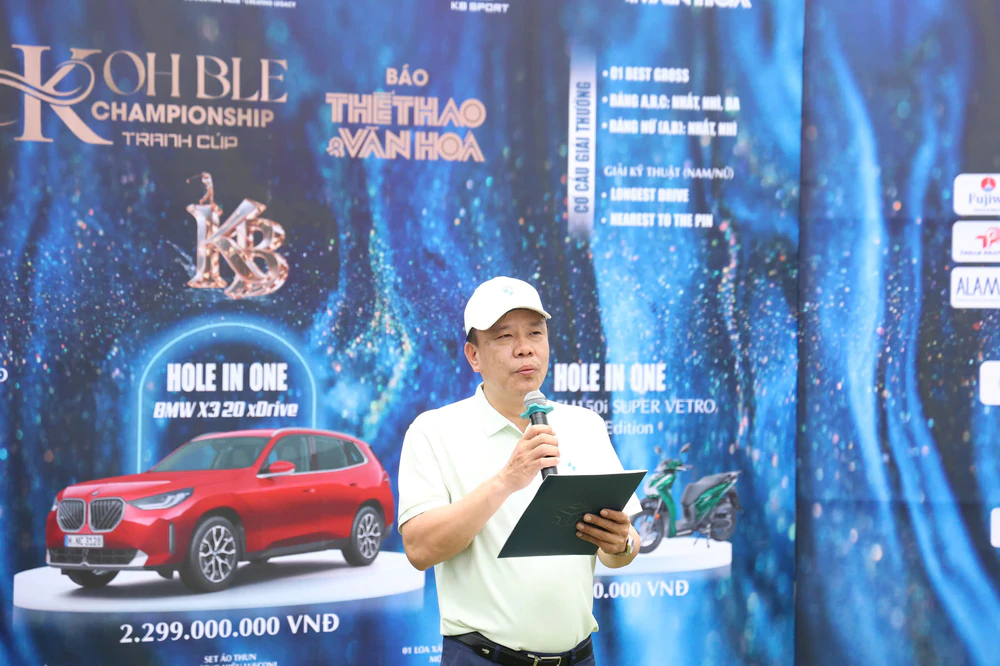 KOHBLE Championship 2026 tưng bừng khai mạc: Khi golf trở thành nhịp cầu kết nối thể thao, văn hóa và cộng đồng - Ảnh 3.