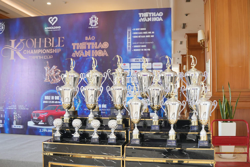 Golfer Phan Văn Khánh ghi HIO tại hố 4C, KOHBLE Championship – Tranh Cúp Báo Thể thao và Văn hóa 2026 thêm phần thưởng hấp dẫn - Ảnh 5.