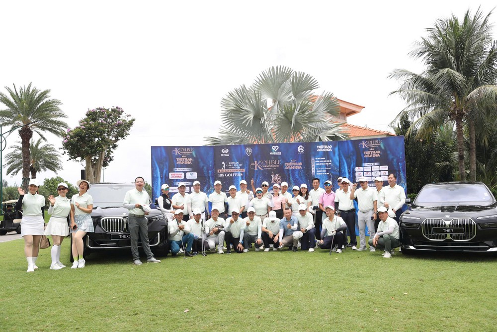 KOHBLE Championship 2026 tưng bừng khai mạc: Khi golf trở thành nhịp cầu kết nối thể thao, văn hóa và cộng đồng - Ảnh 5.