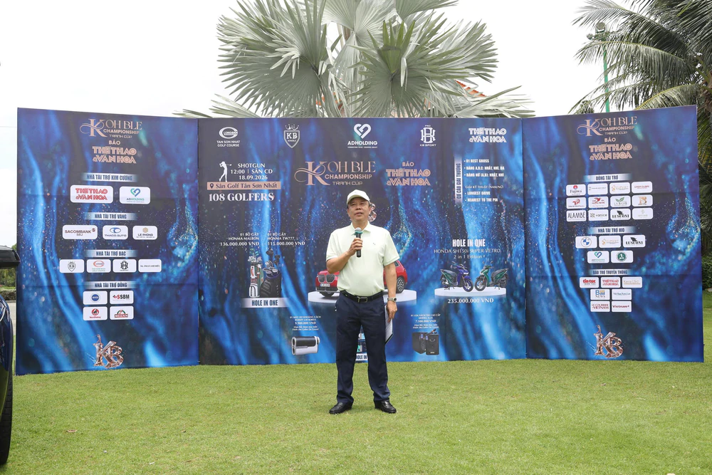 KOHBLE Championship 2026 tưng bừng khai mạc: Khi golf trở thành nhịp cầu kết nối thể thao, văn hóa và cộng đồng - Ảnh 2.