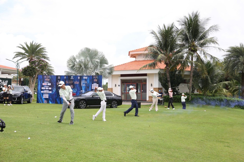 KOHBLE Championship 2026 tưng bừng khai mạc: Khi golf trở thành nhịp cầu kết nối thể thao, văn hóa và cộng đồng - Ảnh 4.