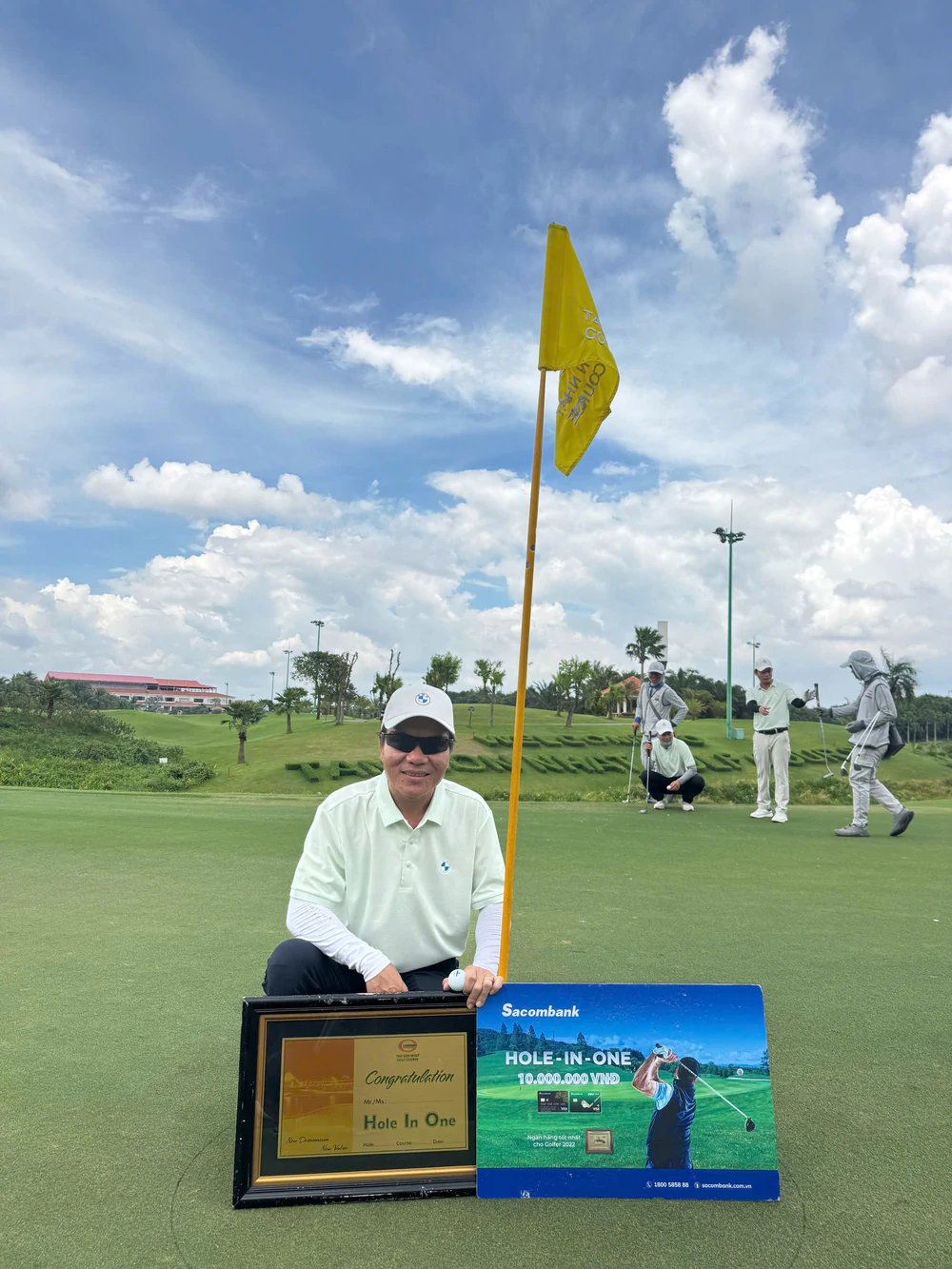 Golfer Phan Văn Khánh ghi HIO tại hố 4C, KOHBLE Championship – Tranh Cúp Báo Thể thao và Văn hóa 2026 thêm phần thưởng hấp dẫn - Ảnh 4.