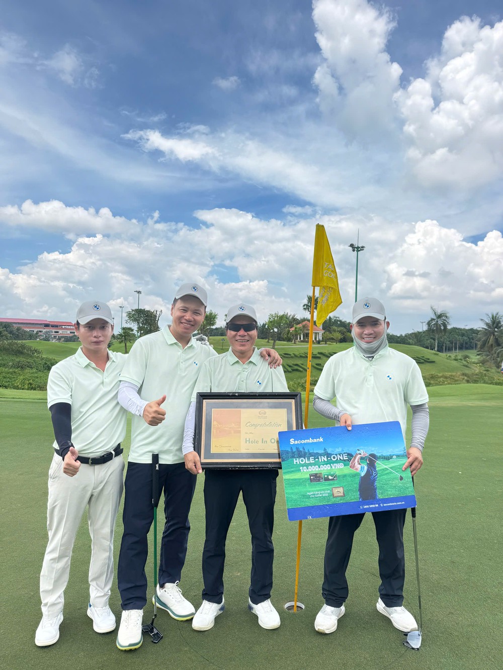 Golfer Phan Văn Khánh ghi HIO tại hố 4C, KOHBLE Championship – Tranh Cúp Báo Thể thao và Văn hóa 2026 thêm phần thưởng hấp dẫn - Ảnh 3.