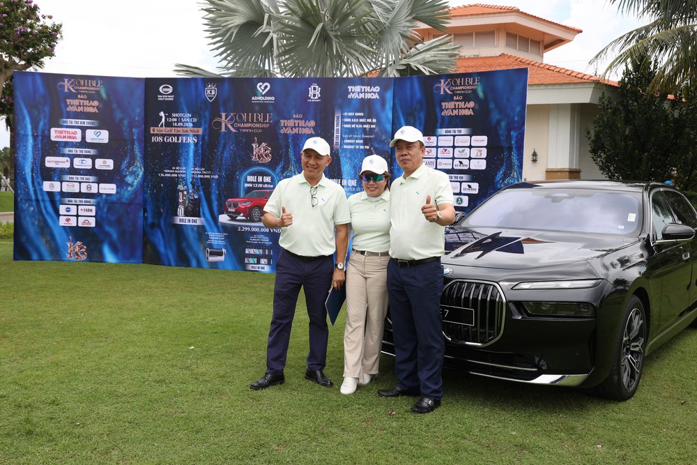 Bà Phan Thị Thu Thủy, Trưởng Ban tổ chức KOHBLE Championship - Tranh Cúp Báo Thể thao và văn hóa 2026: “Thể thao có thể trở thành cầu nối văn hóa” - Ảnh 1. Bà Phan Thị Thu Thủy, Trưởng Ban tổ chức KOHBLE Championship - Tranh Cúp Báo Thể thao và văn hóa 2026: “Thể thao có thể trở thành cầu nối văn hóa” - Ảnh 1.