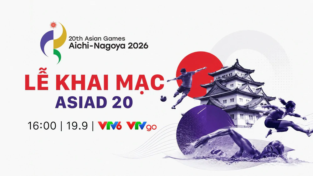 Lễ khai mạc ASIAD 2026 diễn ra khi nào? Xem trực tiếp ở đâu? - Ảnh 2. Lễ khai mạc ASIAD 2026 diễn ra khi nào? Xem trực tiếp ở đâu? - Ảnh 2.