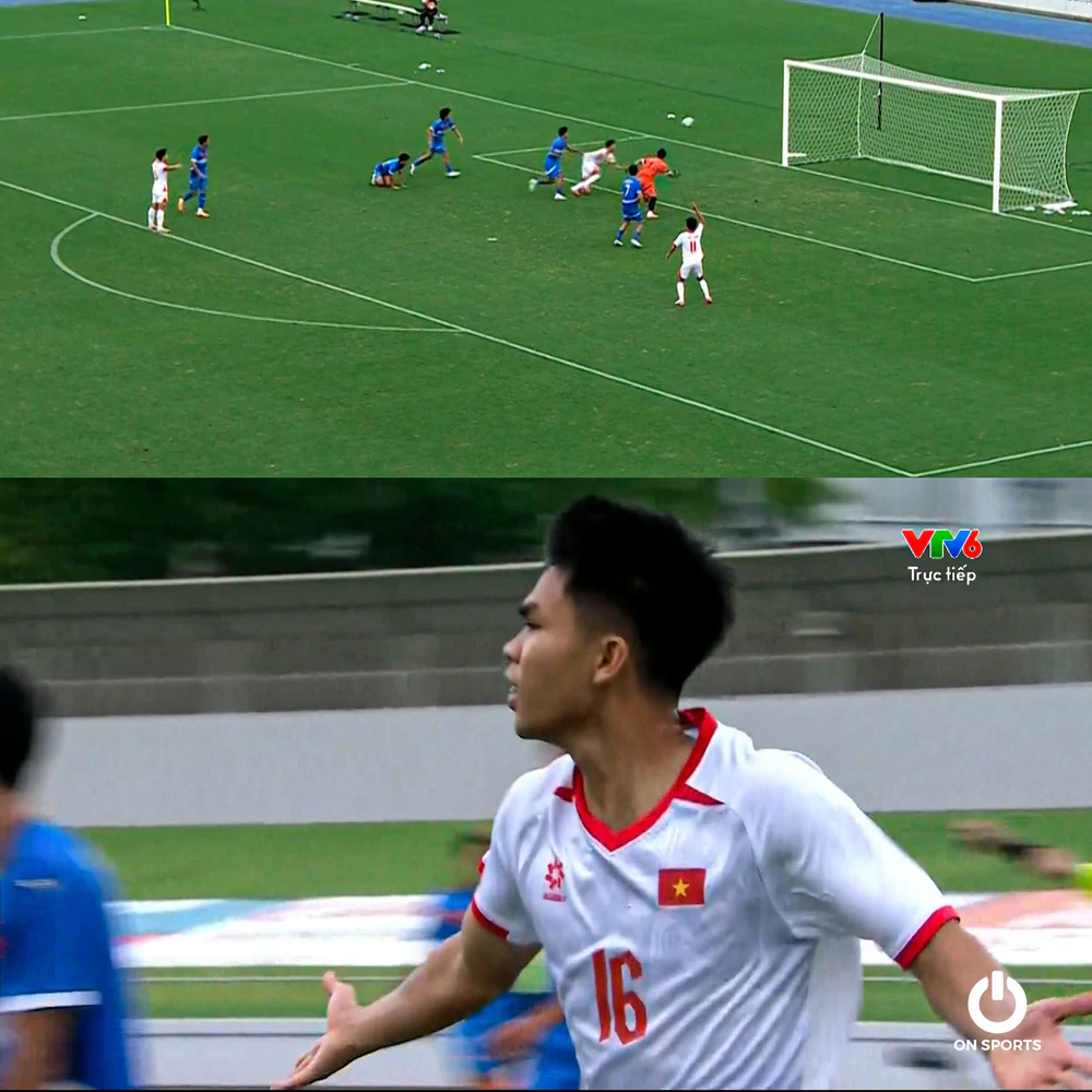 TRỰC TIẾP bóng đá U23 Việt Nam vs U23 Philippines: Lê Phát nhân đôi cách biệt (H2, 2-0) - Ảnh 2. TRỰC TIẾP bóng đá U23 Việt Nam vs U23 Philippines: Lê Phát nhân đôi cách biệt (H2, 2-0) - Ảnh 2.