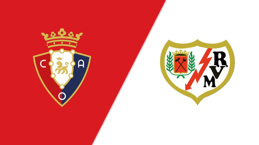 Nhận định Osasuna vs Rayo Vallecano (19h00 ngày 19/9), vòng 7 La Liga 2026/27 - Ảnh 1. Nhận định Osasuna vs Rayo Vallecano (19h00 ngày 19/9), vòng 7 La Liga 2026/27 - Ảnh 1.