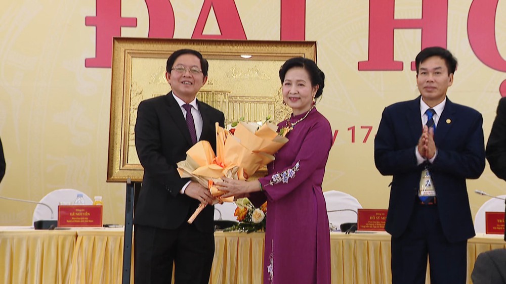 NSNA Trần Thị Thu Đông tái đắc cử Chủ tịch Hội Nghệ sĩ Nhiếp ảnh Việt Nam nhiệm kỳ 2026-2031 - Ảnh 1.
