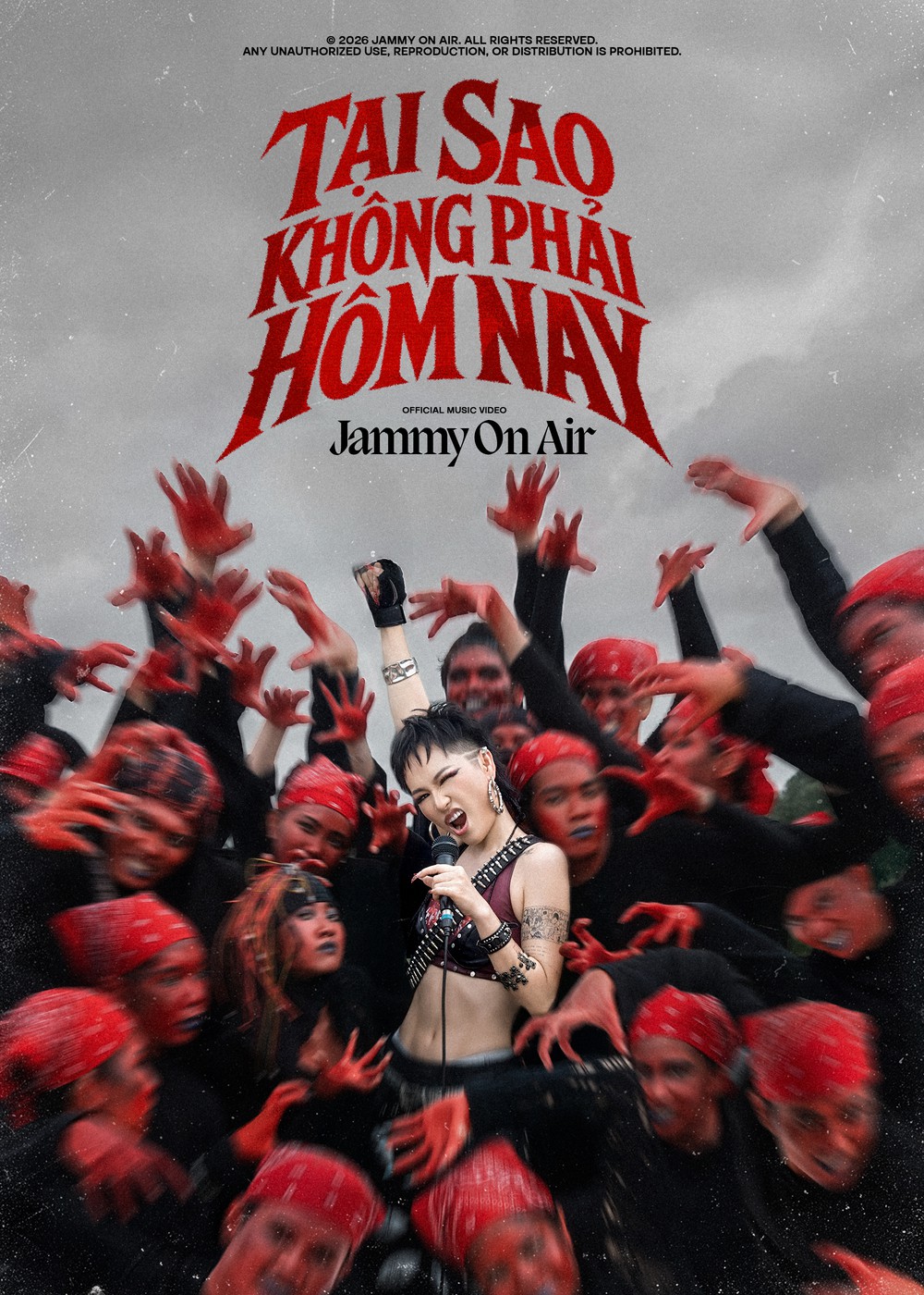 Jammy - tân binh của Vpop ra mắt ca khúc “Tại sao không phải hôm nay?” - Ảnh 1. Jammy - tân binh của Vpop ra mắt ca khúc “Tại sao không phải hôm nay?” - Ảnh 1.