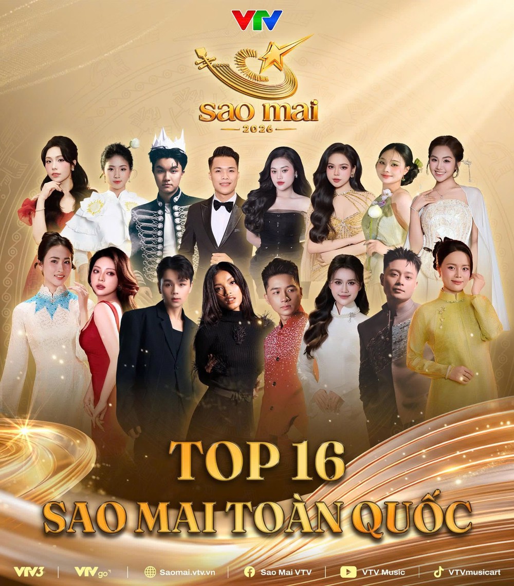 Sao Mai 2026: 16 cái tên bước vào vòng chung kết với format mới - Ảnh 5. Sao Mai 2026: 16 cái tên bước vào vòng chung kết với format mới - Ảnh 5.