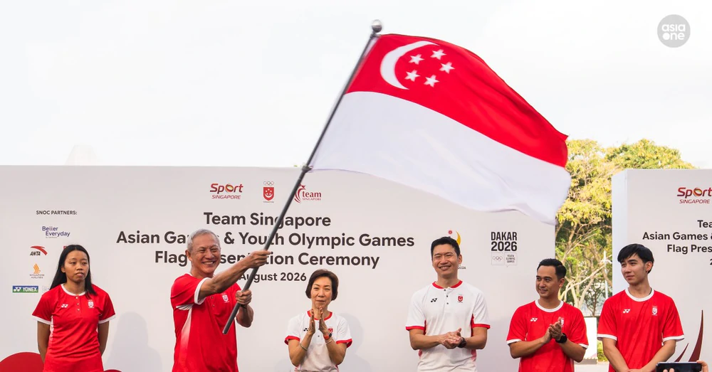 ASIAD 2026: Singapore không đặt mục tiêu huy chương, VĐV được yêu cầu tập trung vào màn trình diễn - Ảnh 1. ASIAD 2026: Singapore không đặt mục tiêu huy chương, VĐV được yêu cầu tập trung vào màn trình diễn - Ảnh 1.