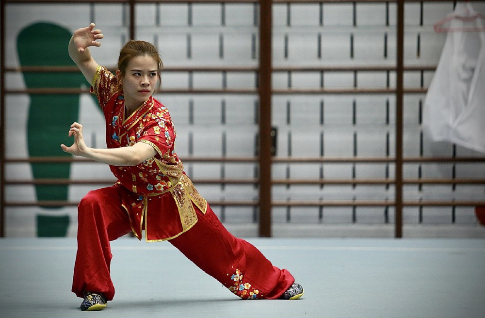 Malaysia đặt mục tiêu giành hai huy chương ở môn wushu, với nhà vô địch thế giới Tan Cheong Min là niềm hy vọng nổi bật trong đội hình bảy VĐV. Ảnh: NST
