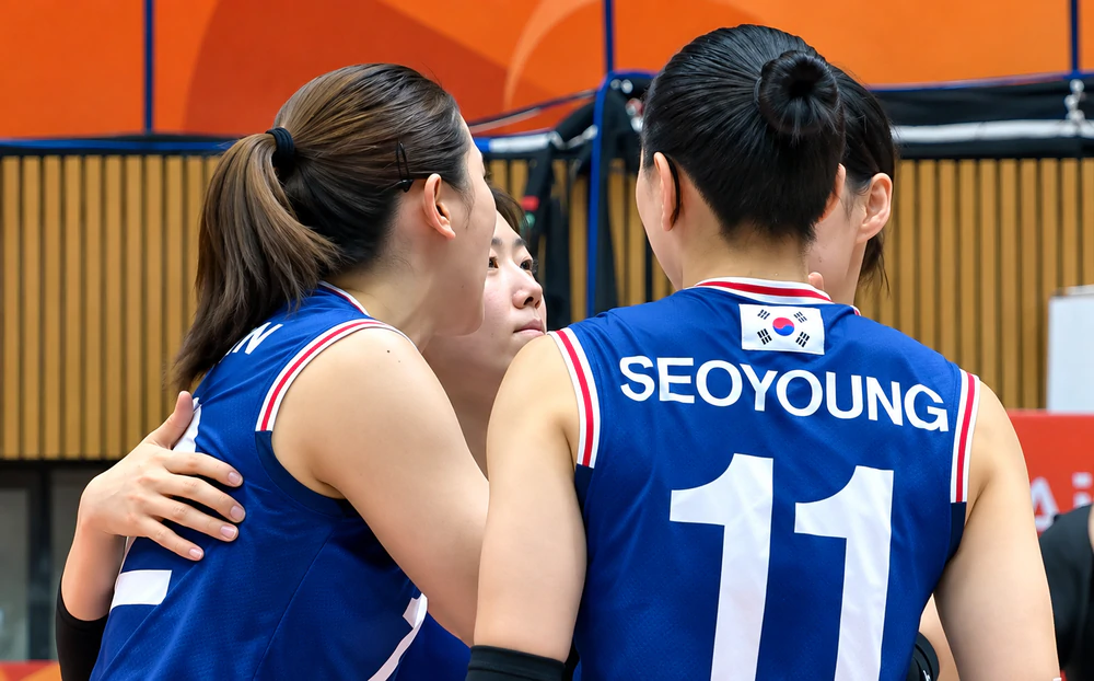 Tuyển Hàn Quốc thắng tuyển Việt Nam 3-1 ở bảng D môn bóng chuyền nữ của ASIAD 2026 Tuyển Hàn Quốc thắng tuyển Việt Nam 3-1 ở bảng D môn bóng chuyền nữ của ASIAD 2026