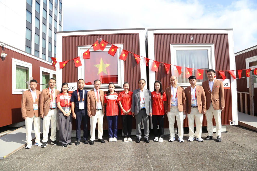 ASIAD 2026: VĐV Việt Nam được bảo đảm điều kiện tốt nhất trước giờ tranh tài - Ảnh 2. ASIAD 2026: VĐV Việt Nam được bảo đảm điều kiện tốt nhất trước giờ tranh tài - Ảnh 2.