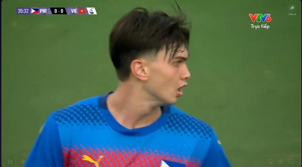 TRỰC TIẾP bóng đá U23 Việt Nam vs U23 Philippines: U23 Việt Nam kiểm soát bóng vượt trội (H1, 0-0) - Ảnh 2. TRỰC TIẾP bóng đá U23 Việt Nam vs U23 Philippines: U23 Việt Nam kiểm soát bóng vượt trội (H1, 0-0) - Ảnh 2.
