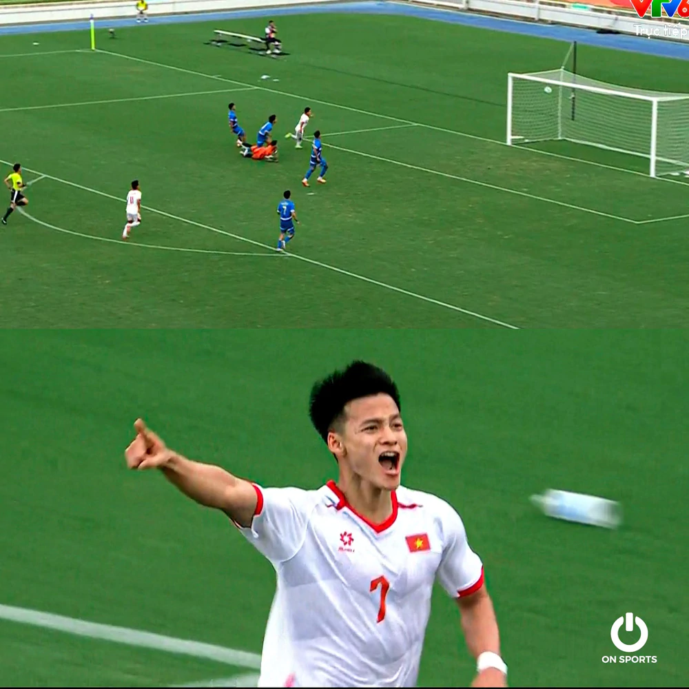 TRỰC TIẾP bóng đá U23 Việt Nam vs U23 Philippines: Thanh Nhàn mở tỉ số (H2, 1-0) - Ảnh 2. TRỰC TIẾP bóng đá U23 Việt Nam vs U23 Philippines: Thanh Nhàn mở tỉ số (H2, 1-0) - Ảnh 2.