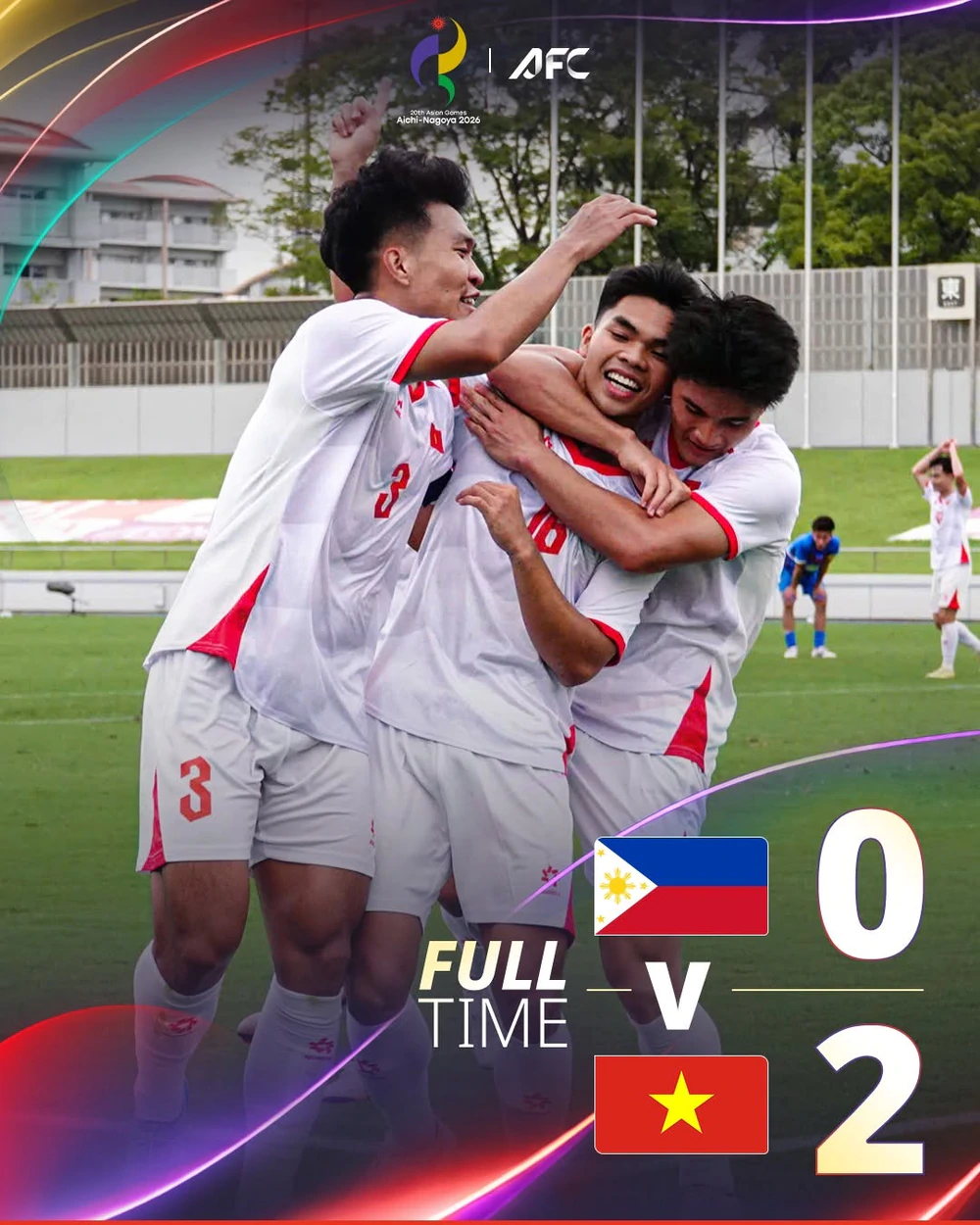 Cục diện bảng đấu của U23 Việt Nam trước lượt trận cuối vòng bảng ở ASIAD 2026 - Ảnh 2. Cục diện bảng đấu của U23 Việt Nam trước lượt trận cuối vòng bảng ở ASIAD 2026 - Ảnh 2.