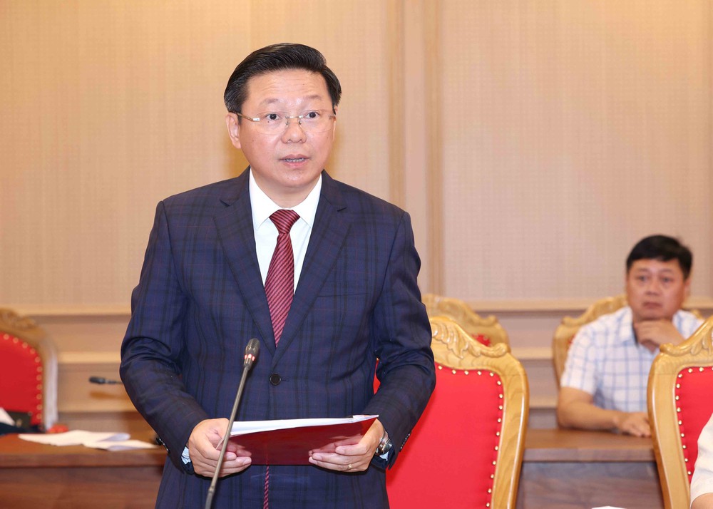 Công bố quyết định chỉ định Bí thư Đảng ủy Cơ quan Ban Tuyên giáo Trung ương - Ảnh 3. Công bố quyết định chỉ định Bí thư Đảng ủy Cơ quan Ban Tuyên giáo Trung ương - Ảnh 3.
