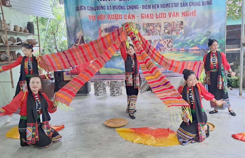 Nghệ An: Mường Chọng khơi dậy tiềm năng lợi thế phát triển du lịch cộng đồng - Ảnh 3.