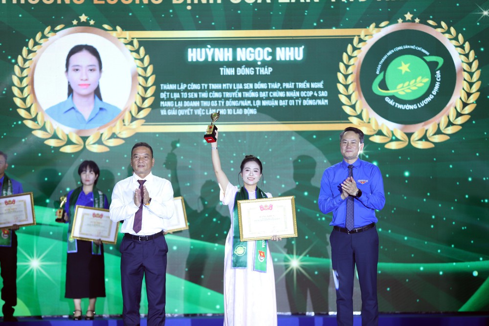30 nhà nông trẻ nhận Giải thưởng Lương Định Của lần thứ XXI năm 2026 - Ảnh 3. 30 nhà nông trẻ nhận Giải thưởng Lương Định Của lần thứ XXI năm 2026 - Ảnh 3.