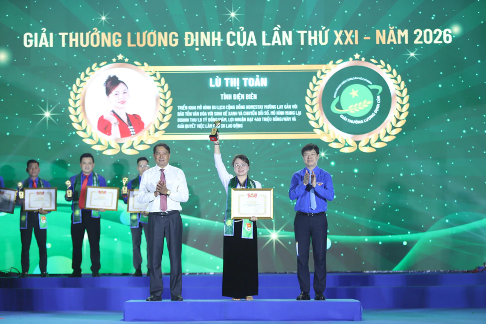 30 nhà nông trẻ nhận Giải thưởng Lương Định Của lần thứ XXI năm 2026 - Ảnh 5. 30 nhà nông trẻ nhận Giải thưởng Lương Định Của lần thứ XXI năm 2026 - Ảnh 5.