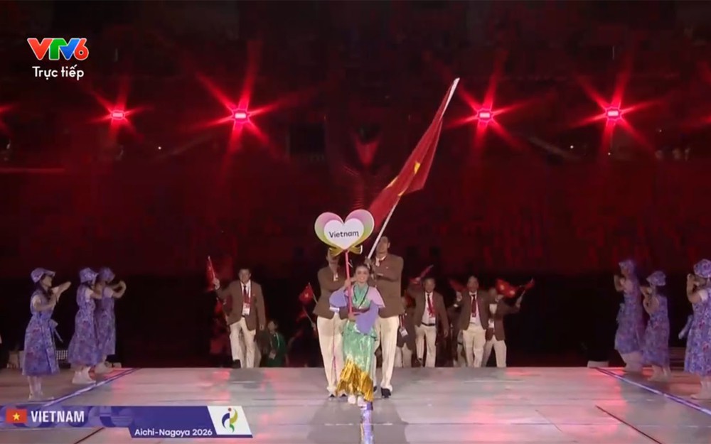 Xem trực tiếp khai mạc ASIAD 2026 - Ảnh 3. Xem trực tiếp khai mạc ASIAD 2026 - Ảnh 3.