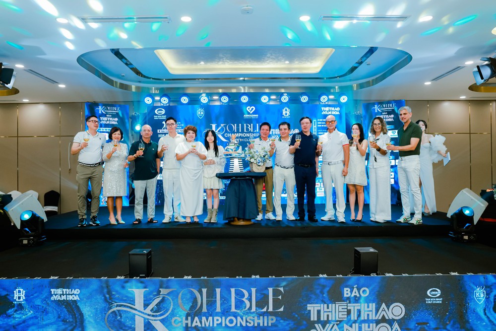 KOHBLE Championship – Tranh Cúp Báo Thể thao và Văn hóa 2026 khép lại, đọng lại những giá trị từ Cơ duyên – Kết nối – Niềm tin - Ảnh 5. KOHBLE Championship – Tranh Cúp Báo Thể thao và Văn hóa 2026 khép lại, đọng lại những giá trị từ Cơ duyên – Kết nối – Niềm tin - Ảnh 5.