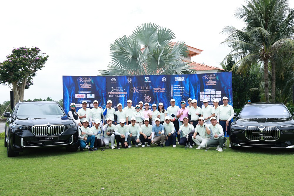KOHBLE Championship – Tranh Cúp Báo Thể thao và Văn hóa 2026 khép lại, đọng lại những giá trị từ Cơ duyên – Kết nối – Niềm tin - Ảnh 4. KOHBLE Championship – Tranh Cúp Báo Thể thao và Văn hóa 2026 khép lại, đọng lại những giá trị từ Cơ duyên – Kết nối – Niềm tin - Ảnh 4.