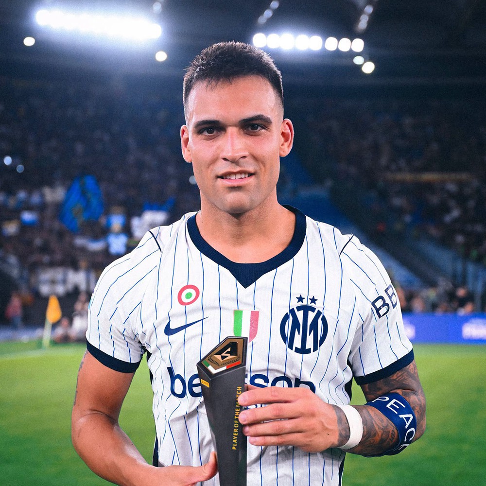 Serie A đêm qua: Lautaro Martinez lập cú đúp, Inter Milan thoát hiểm ở Roma - Ảnh 2. Serie A đêm qua: Lautaro Martinez lập cú đúp, Inter Milan thoát hiểm ở Roma - Ảnh 2.