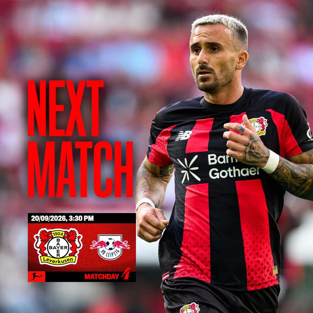 Leverkusen Vs Leipzig