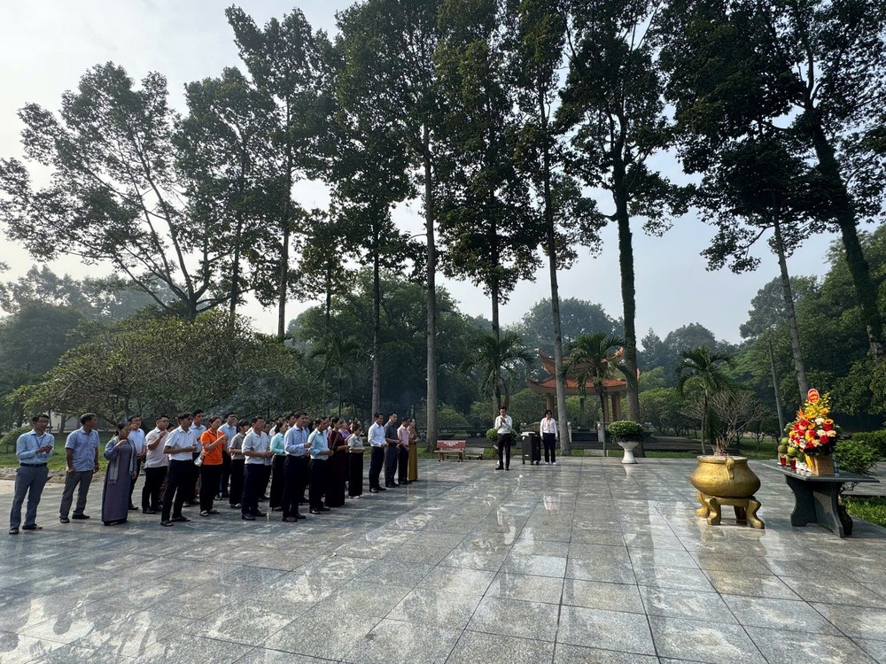 Tập huấn nghiệp vụ kiểm kê di tích lịch sử - văn hóa, danh lam thắng cảnh tại TP.HCM - Ảnh 1. Tập huấn nghiệp vụ kiểm kê di tích lịch sử - văn hóa, danh lam thắng cảnh tại TP.HCM - Ảnh 1.
