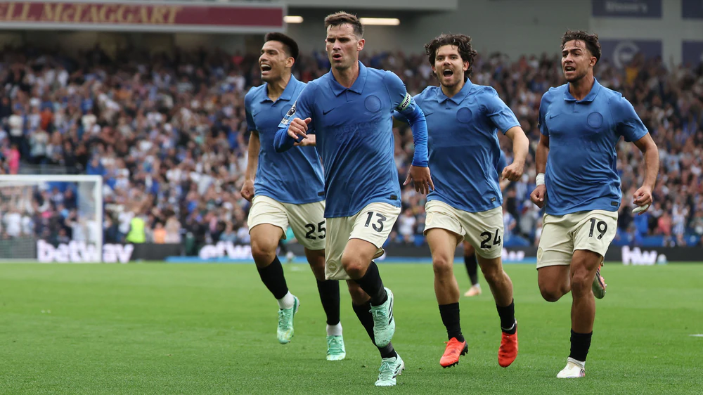 TRỰC TIẾP bóng đá Brighton vs Arsenal: Kostoulas ghi bàn (H1KT, 2-0) - Ảnh 2.