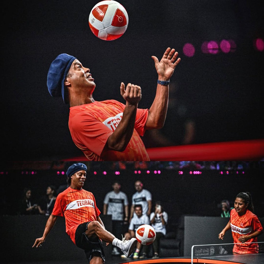 Nữ VĐV Ấn Độ tiến sát huy chương ASIAD 2026, sau khi xem Ronaldinho chơi teqball trên Instagram - Ảnh 3. ASIAD 2026