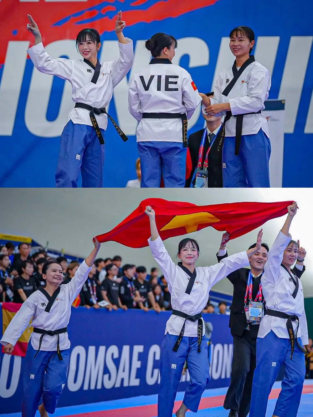 Tin nóng thể thao tối 19/9: Taekwondo Việt Nam giành 2 HCV thế giới, CAND mua tiền đạo cao hơn 2 mét - Ảnh 1. Tin nóng thể thao