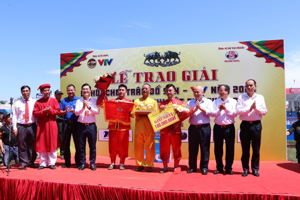 Lễ hội Chọi trâu truyền thống Đồ Sơn 2026 - Ảnh 3.