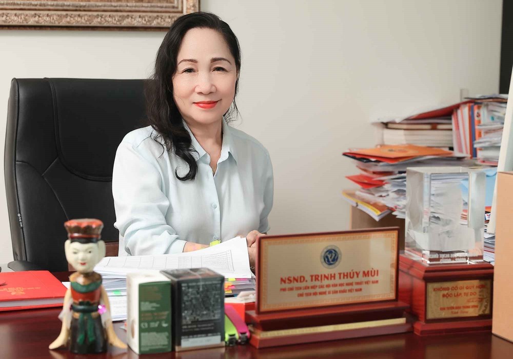 Ngày Sân khấu Việt Nam 2026: Điểm hẹn để giới nghệ sĩ nhìn về truyền thống, hướng tới sáng tạo - Ảnh 1. Ngày Sân khấu Việt Nam 2026: Điểm hẹn để giới nghệ sĩ nhìn về truyền thống, hướng tới sáng tạo - Ảnh 1.