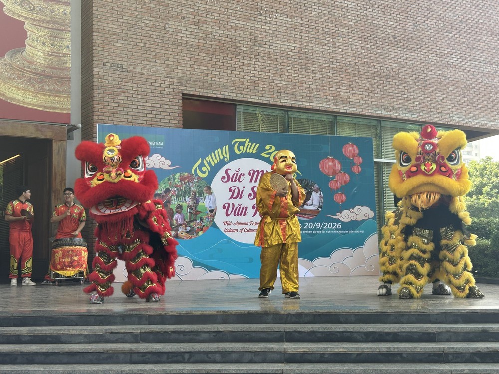 Trung thu 2026: Kết nối các thế hệ với di sản văn hóa dân gian - Ảnh 1. Trung thu 2026: Kết nối các thế hệ với di sản văn hóa dân gian - Ảnh 1.