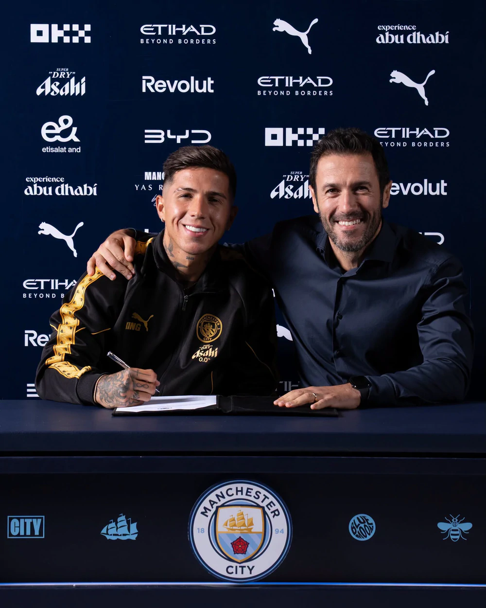 Man City mua Enzo Fernandez với giá 125 triệu bảng: Bom tấn hay canh bạc? - Ảnh 1.